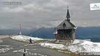 Archiv Foto Webcam Aussicht auf die Schmitten Kapelle 13:00