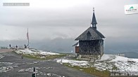 Archiv Foto Webcam Aussicht auf die Schmitten Kapelle 15:00