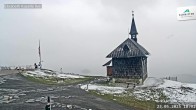 Archiv Foto Webcam Aussicht auf die Schmitten Kapelle 17:00