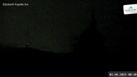 Archiv Foto Webcam Aussicht auf die Schmitten Kapelle 23:00