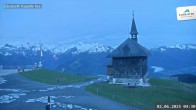 Archiv Foto Webcam Aussicht auf die Schmitten Kapelle 03:00
