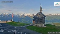 Archiv Foto Webcam Aussicht auf die Schmitten Kapelle 05:00