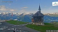 Archiv Foto Webcam Aussicht auf die Schmitten Kapelle 06:00