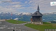 Archiv Foto Webcam Aussicht auf die Schmitten Kapelle 07:00