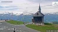 Archiv Foto Webcam Aussicht auf die Schmitten Kapelle 09:00