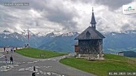 Archiv Foto Webcam Aussicht auf die Schmitten Kapelle 13:00