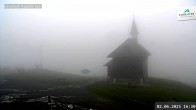 Archiv Foto Webcam Aussicht auf die Schmitten Kapelle 15:00