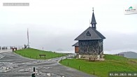 Archiv Foto Webcam Aussicht auf die Schmitten Kapelle 05:00