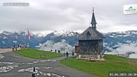 Archiv Foto Webcam Aussicht auf die Schmitten Kapelle 09:00