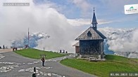 Archiv Foto Webcam Aussicht auf die Schmitten Kapelle 11:00