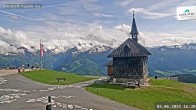 Archiv Foto Webcam Aussicht auf die Schmitten Kapelle 15:00