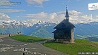 Archiv Foto Webcam Aussicht auf die Schmitten Kapelle 17:00