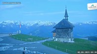 Archiv Foto Webcam Aussicht auf die Schmitten Kapelle 03:00