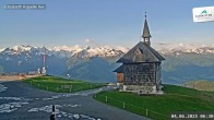 Archiv Foto Webcam Aussicht auf die Schmitten Kapelle 05:00
