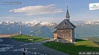 Archiv Foto Webcam Aussicht auf die Schmitten Kapelle 06:00