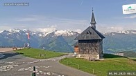 Archiv Foto Webcam Aussicht auf die Schmitten Kapelle 07:00