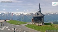 Archiv Foto Webcam Aussicht auf die Schmitten Kapelle 09:00