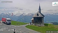 Archiv Foto Webcam Aussicht auf die Schmitten Kapelle 11:00