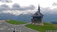 Archiv Foto Webcam Aussicht auf die Schmitten Kapelle 13:00