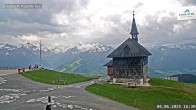 Archiv Foto Webcam Aussicht auf die Schmitten Kapelle 15:00