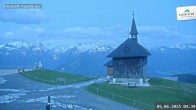 Archiv Foto Webcam Aussicht auf die Schmitten Kapelle 03:00