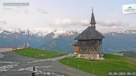 Archiv Foto Webcam Aussicht auf die Schmitten Kapelle 05:00