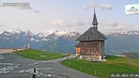 Archiv Foto Webcam Aussicht auf die Schmitten Kapelle 06:00