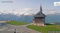 Archiv Foto Webcam Aussicht auf die Schmitten Kapelle 07:00