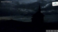 Archiv Foto Webcam Aussicht auf die Schmitten Kapelle 23:00