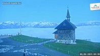 Archiv Foto Webcam Aussicht auf die Schmitten Kapelle 03:00