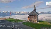 Archiv Foto Webcam Aussicht auf die Schmitten Kapelle 06:00