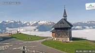 Archiv Foto Webcam Aussicht auf die Schmitten Kapelle 07:00