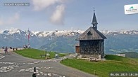 Archiv Foto Webcam Aussicht auf die Schmitten Kapelle 09:00