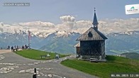 Archiv Foto Webcam Aussicht auf die Schmitten Kapelle 11:00