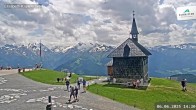 Archiv Foto Webcam Aussicht auf die Schmitten Kapelle 13:00