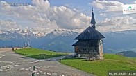 Archiv Foto Webcam Aussicht auf die Schmitten Kapelle 17:00