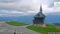 Archiv Foto Webcam Aussicht auf die Schmitten Kapelle 19:00