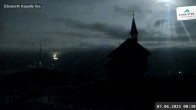 Archiv Foto Webcam Aussicht auf die Schmitten Kapelle 23:00