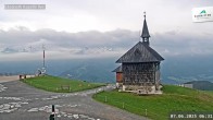 Archiv Foto Webcam Aussicht auf die Schmitten Kapelle 05:00