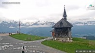 Archiv Foto Webcam Aussicht auf die Schmitten Kapelle 07:00