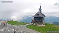 Archived image Webcam View Chapel Schmitten 09:00