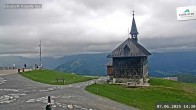 Archived image Webcam View Chapel Schmitten 13:00