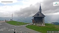 Archived image Webcam View Chapel Schmitten 15:00