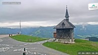Archived image Webcam View Chapel Schmitten 17:00