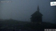 Archived image Webcam View Chapel Schmitten 21:00