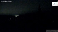 Archiv Foto Webcam Aussicht auf die Schmitten Kapelle 23:00