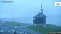 Archiv Foto Webcam Aussicht auf die Schmitten Kapelle 03:00