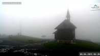 Archiv Foto Webcam Aussicht auf die Schmitten Kapelle 05:00