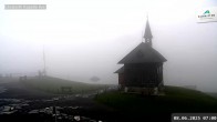 Archiv Foto Webcam Aussicht auf die Schmitten Kapelle 06:00