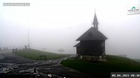 Archiv Foto Webcam Aussicht auf die Schmitten Kapelle 07:00